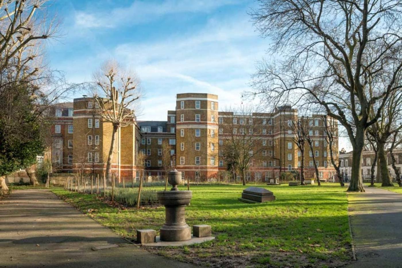 Langton Close House, London Luaran gambar